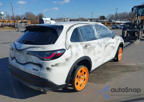 2025 Honda Hr-V 2Wd Sport from USA, damaged, VIN 3CZRZ1H50SM754416